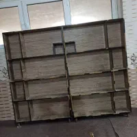 قفسه نظم دهنده مغازه|کتابخانه، شلف، قفسه‌های دیواری|خرم‌آباد, |دیوار