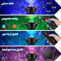ارسال فوری سراسر ایران (پروژکتور کهکشانی اصل)