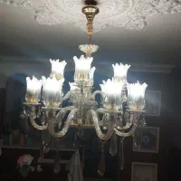 لوستر ۱۲ شاخه