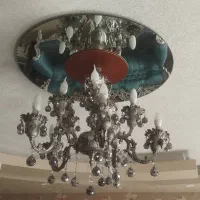 لوستر پنج شاخه