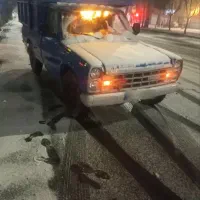 وانت نیسان آبی|خودرو سواری و وانت|ماهدشت, |دیوار