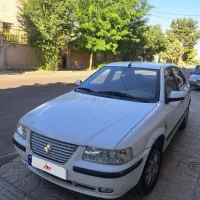 سمند LX دوگانه شرکتی۸۹