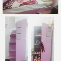 تخت و کمد نوجوان