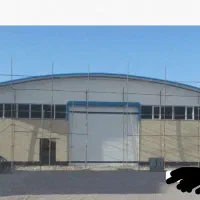 زمین دیوار مناسب سوله کارگاه صنعتی زیرقیمت براصلی|فروش دفتر صنعتی، کشاورزی، تجاری|ابریشم, |دیوار