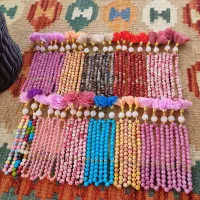 تسبیح ۳۳تایی سنگی دونه ای ۴۵