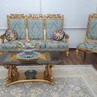 مبلمان استیل ۹ نفره|مبلمان خانگی و میز عسلی|تهران, دریاچه شهدای خلیج فارس|دیوار