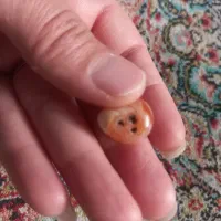 سنگ قیمتی عقیق بابا قوری چند لایه قدیمی