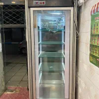 یخچال ایستاده ویترینی