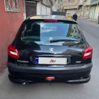 پژو ۲۰۶ تیپ ۲|خودرو سواری و وانت|رشت, سعدی (تختی)|دیوار