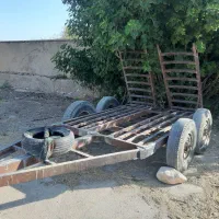 یدک کش کمباین|ماشین‌آلات صنعتی|یاسوج, |دیوار