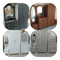 میز دراور آینه دار وکیوم ۴ کشو شرکتی با ضمانت|جاکفشی، کمد، دراور|الوند, |دیوار