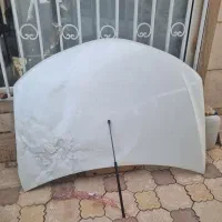 کاپوت کمری ۲۰۱۴ سفید صدفی