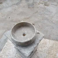 روشویی تمام سنگ درحد نو|لوازم سرویس بهداشتی|لاهیجان, انقلاب|دیوار