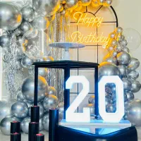 بادکنک آرایی کافه و تالار و مراسمات شما|خدمات پذیرایی، مراسم|مشهد, دانشجو|دیوار