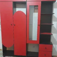 یک جفت کمدکودک|جاکفشی، کمد، دراور|سراب, |دیوار