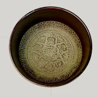 کاسه تبتی (نپال)|سازهای سنتی|قدس, شهر‌قدس|دیوار