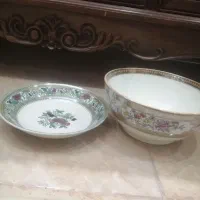 کاسه بشقاب آنتیک|کلکسیون اشیاء عتیقه|یزد, |دیوار