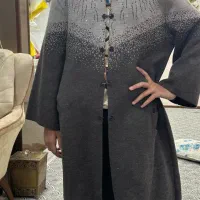 پالتو زنانه بافت سایز ۳۶ تا ۵۰ اندازه میشه