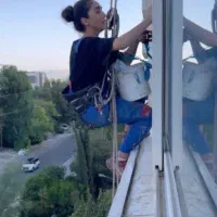 کار در ارتفاع راپل|خدمات پیشه و مهارت|شیراز, تاچارا|دیوار