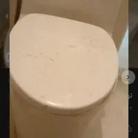 توالت فرنگی در حد نو