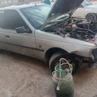 صافکاری وسپرسازی حسام