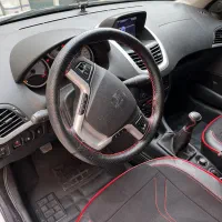 پژو ۲۰۷ پانوراما سقف شیشه‌ای دنده دستی کم‌کارکرد|خودرو سواری و وانت|یزد, |دیوار