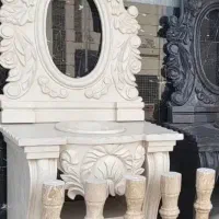 روشویی سنگی .ابزاری