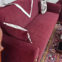 مبل ۸نفره تخت شو|مبلمان خانگی و میز عسلی|مراغه, |دیوار