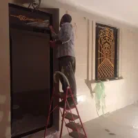 رنگ آمیزی ایرلس جوشکاری لوله کشی کابینت کمد دیواری