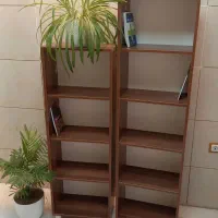 کتابخانه ۴ و ۵ طبقه / در ۳ رنگ و دو طرح