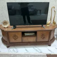 میز تلوزیون تمام چوب