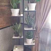 استند گلدان طرح ایستاده