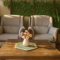 مبل ۵ نفره با روکش نانو