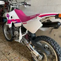 Yamaha dt 200wr دیتی زین دوشاخ|موتورسیکلت|شیراز, هفت تنان|دیوار