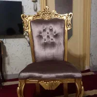میز و ۴عدد صندلی سلطنتی