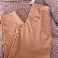 شلوار چرم نو تو کرکی ترک