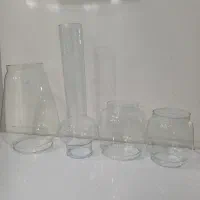 شیشه چراغ گردسوز و فانوس