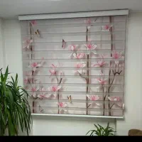 پرده پانچ ورتیکال چاپی وغیره...