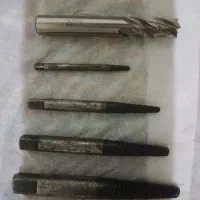 چهار قلاویز آلمانی و فرز انگشتیhong da سایز ۱۰