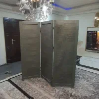 پارتیشن ۱۸۰ × ۱۸۰ سبز رنگ|بوفه، ویترین، کنسول|تهران, طیب|دیوار