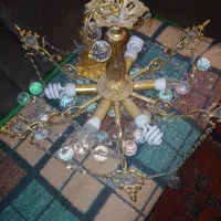 لوستر در حد نو