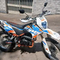 فلات تریل ۲۵۰ طرح ktm