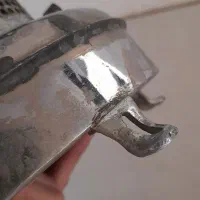 ته سماور نفتی عتیقه قدمت حداقل ۹۵ سال|کلکسیون اشیاء عتیقه|مشهد, فاطمیه|دیوار