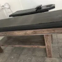 دو عدد تخت ماساژ
