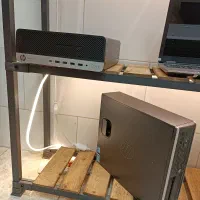 مانیتور HDMI و بدون HDMI و مینی کیس استوک|قطعات و لوازم جانبی رایانه|خمینیشهر, |دیوار