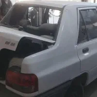 پراید تصادفی