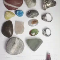 تعدادی سنگ وانگشتربصورت توافقی به فروش میرسد|کلکسیون و سرگرمی|شیراز, گویم|دیوار
