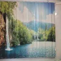 پرده عمودی کرکره ای سولیت|پرده، رانر، رومیزی|قدس, شهر‌قدس|دیوار