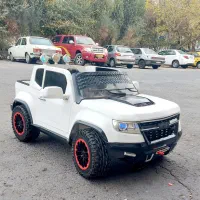 ماشین شارژی پشت وانتی چهار موتوره|اسباببازی بچه|تبریز, |دیوار