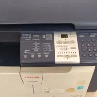 دستگاه کپی توشیبا ژاپنی ۱۸۱|پرینتر، اسکنر، کپی، فکس|فارسان, |دیوار